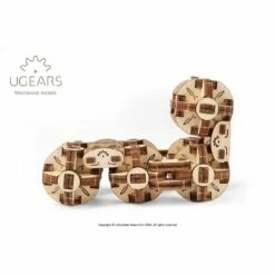 UGEARS Maquette Flexi-cube Puzzle Anti-stress -France Chiffres Modèles Soldes 2024 ugears 8412074 flexi cube puzzle anti stress 12