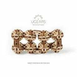 UGEARS Maquette Flexi-cube Puzzle Anti-stress -France Chiffres Modèles Soldes 2024 ugears 8412074 flexi cube puzzle anti stress 13