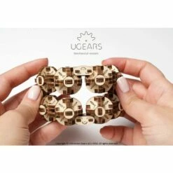 UGEARS Maquette Flexi-cube Puzzle Anti-stress -France Chiffres Modèles Soldes 2024 ugears 8412074 flexi cube puzzle anti stress 15
