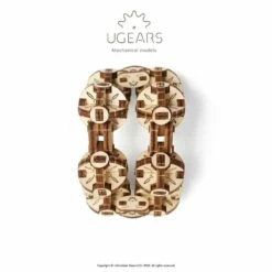 UGEARS Maquette Flexi-cube Puzzle Anti-stress -France Chiffres Modèles Soldes 2024 ugears 8412074 flexi cube puzzle anti stress 5