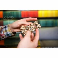 UGEARS Maquette Flexi-cube Puzzle Anti-stress -France Chiffres Modèles Soldes 2024 ugears 8412074 flexi cube puzzle anti stress 7