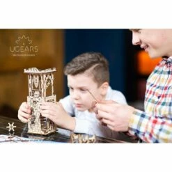 UGEARS Maquette Baliste-tour -France Chiffres Modèles Soldes 2024 ugears 8412075 baliste tour 10