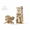 UGEARS Maquette Baliste-tour -France Chiffres Modèles Soldes 2024 ugears 8412075 baliste tour