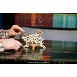 UGEARS Maquette Baliste-tour -France Chiffres Modèles Soldes 2024 ugears 8412075 baliste tour 11