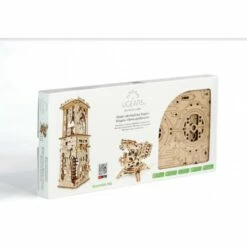 UGEARS Maquette Baliste-tour -France Chiffres Modèles Soldes 2024 ugears 8412075 baliste tour 12