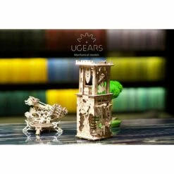 UGEARS Maquette Baliste-tour -France Chiffres Modèles Soldes 2024 ugears 8412075 baliste tour 3
