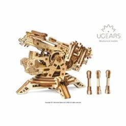 UGEARS Maquette Baliste-tour -France Chiffres Modèles Soldes 2024 ugears 8412075 baliste tour 7