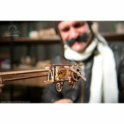 UGEARS Maquette Aviator - Avion - Helicoptère -France Chiffres Modèles Soldes 2024 ugears 8412083 aviator avion helicoptere 10