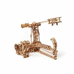 UGEARS Maquette Aviator - Avion - Helicoptère