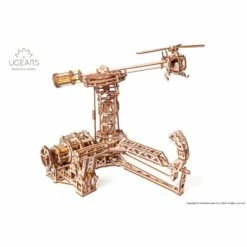 UGEARS Maquette Aviator - Avion - Helicoptère -France Chiffres Modèles Soldes 2024 ugears 8412083 aviator avion helicoptere 3