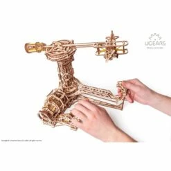 UGEARS Maquette Aviator - Avion - Helicoptère -France Chiffres Modèles Soldes 2024 ugears 8412083 aviator avion helicoptere 5