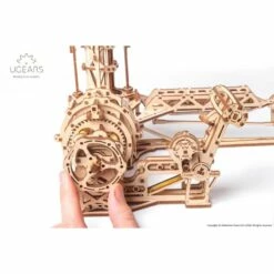 UGEARS Maquette Aviator - Avion - Helicoptère -France Chiffres Modèles Soldes 2024 ugears 8412083 aviator avion helicoptere 7