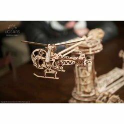UGEARS Maquette Aviator - Avion - Helicoptère -France Chiffres Modèles Soldes 2024 ugears 8412083 aviator avion helicoptere 9