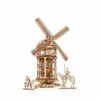 UGEARS Maquette Moulin à Vent -France Chiffres Modèles Soldes 2024 ugears 8412084 moulin a vent