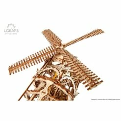 UGEARS Maquette Moulin à Vent -France Chiffres Modèles Soldes 2024 ugears 8412084 moulin a vent 2