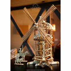UGEARS Maquette Moulin à Vent -France Chiffres Modèles Soldes 2024 ugears 8412084 moulin a vent 5