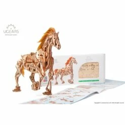 UGEARS Maquette Cheval Mécanique 17 UGEARS Maquette Cheval Mécanique -France Chiffres Modèles Soldes 2024 ugears 8412088 cheval mecanique 6