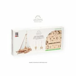 UGEARS Maquette Trimaran Merihobus -France Chiffres Modèles Soldes 2024 ugears 8412089 trimaran merihobus 12