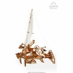 UGEARS Maquette Trimaran Merihobus -France Chiffres Modèles Soldes 2024 ugears 8412089 trimaran merihobus 2