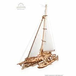 UGEARS Maquette Trimaran Merihobus -France Chiffres Modèles Soldes 2024 ugears 8412089 trimaran merihobus 4