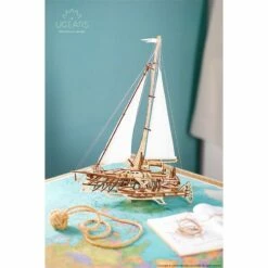 UGEARS Maquette Trimaran Merihobus -France Chiffres Modèles Soldes 2024 ugears 8412089 trimaran merihobus 6