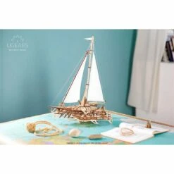 UGEARS Maquette Trimaran Merihobus -France Chiffres Modèles Soldes 2024 ugears 8412089 trimaran merihobus 7