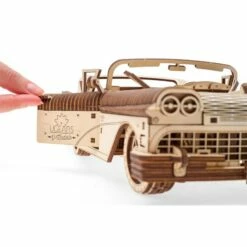 UGEARS Maquette Cabriolet Rêve VM-05 -France Chiffres Modèles Soldes 2024 ugears 8412096 cabriolet reve vm 05 13