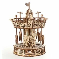 UGEARS Maquette Manège -France Chiffres Modèles Soldes 2024 ugears 8412107 manege 10
