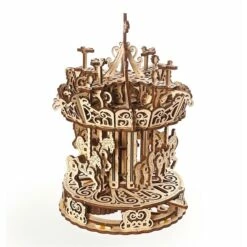 UGEARS Maquette Manège -France Chiffres Modèles Soldes 2024 ugears 8412107 manege 12