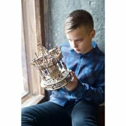 UGEARS Maquette Manège -France Chiffres Modèles Soldes 2024 ugears 8412107 manege 13