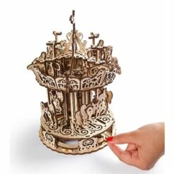 UGEARS Maquette Manège -France Chiffres Modèles Soldes 2024 ugears 8412107 manege 7