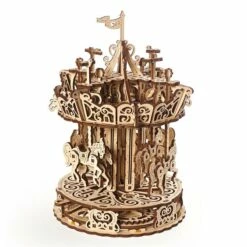 UGEARS Maquette Manège -France Chiffres Modèles Soldes 2024 ugears 8412107 manege 8