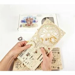 UGEARS Maquette Manège -France Chiffres Modèles Soldes 2024 ugears 8412107 manege 9