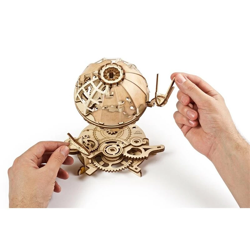 UGEARS Maquette Globe 13 UGEARS Maquette Globe – Image 11