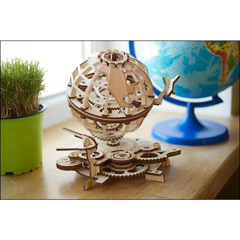 UGEARS Maquette Globe 8 UGEARS Maquette Globe – Image 6