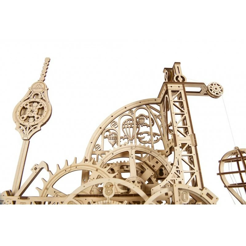 Maquette Métal UGEARS Modèles Mécaniques: PENDULE AERO 5 Maquette Métal UGEARS Modèles Mécaniques: PENDULE AERO – Image 3