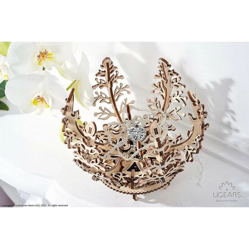 UGEARS Boîte à Fleur 5 UGEARS Boîte à Fleur – Image 3