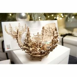 UGEARS Boîte à Fleur 15 UGEARS Boîte à Fleur -France Chiffres Modèles Soldes 2024 ugears 8412902 boite a fleur 5