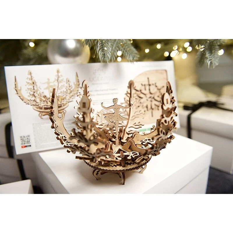 UGEARS Boîte à Fleur 8 UGEARS Boîte à Fleur – Image 6