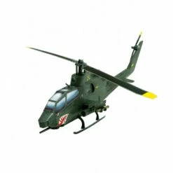 Maquette Carton Hélicoptère "AH-1S Cobra" (greenwash) (1/72) -France Chiffres Modèles Soldes 2024 umbum um190 01 helicoptere ah 1s cobra greenwash 1 72 2