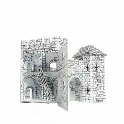 Maquette Carton Vieille Porte (coloration 3D) 9 Maquette Carton Vieille Porte (coloration 3D) -France Chiffres Modèles Soldes 2024 umbum um244 2 vieille porte coloration 3d 3