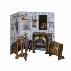 Maquette Carton Couloir