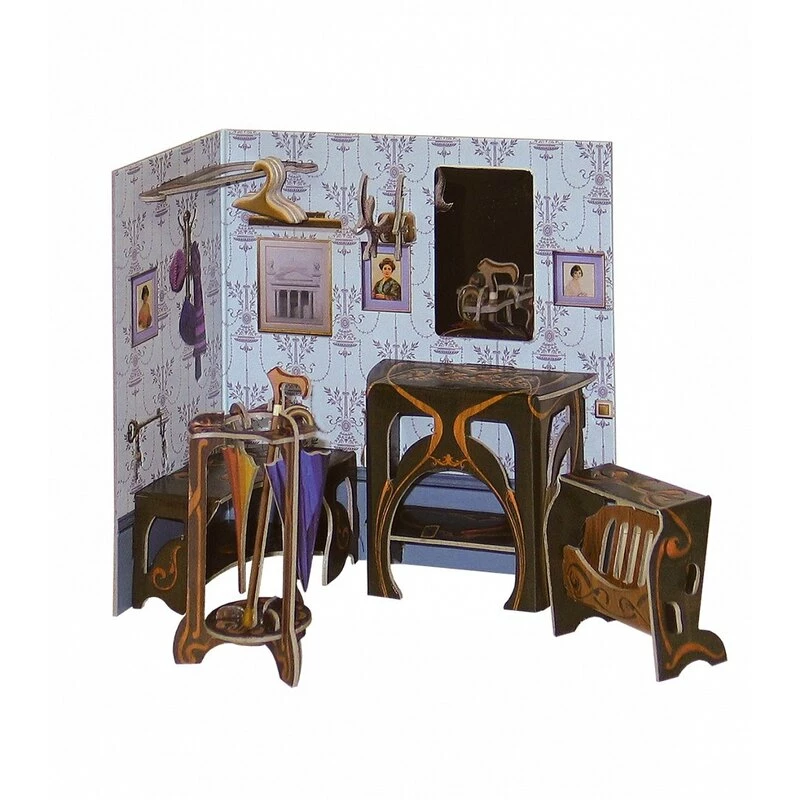 Maquette Carton Couloir 3 Maquette Carton Couloir