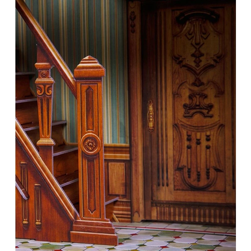 Maquette Carton Maison De Poupée I 10 Maquette Carton Maison De Poupée I – Image 8