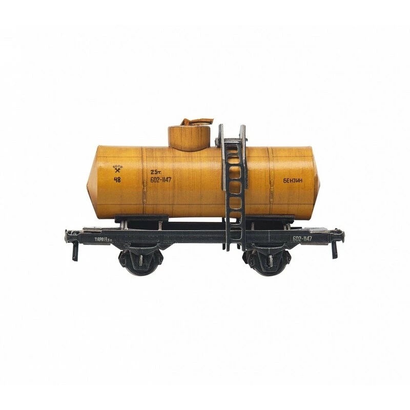 Maquette Carton Citerne Biaxiale (gaz) 3 Maquette Carton Citerne Biaxiale (gaz)