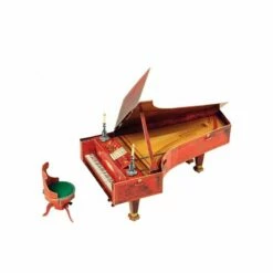 Maquette Carton Grand Piano