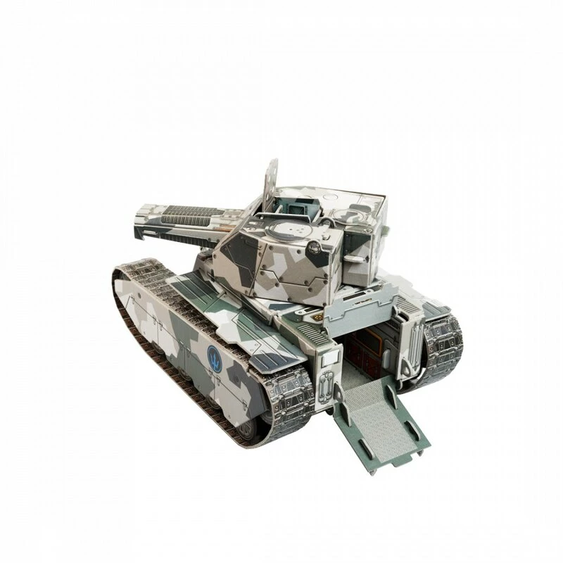 Maquette Carton Char Lourd CUIRASSIER 5 Maquette Carton Char Lourd CUIRASSIER – Image 3