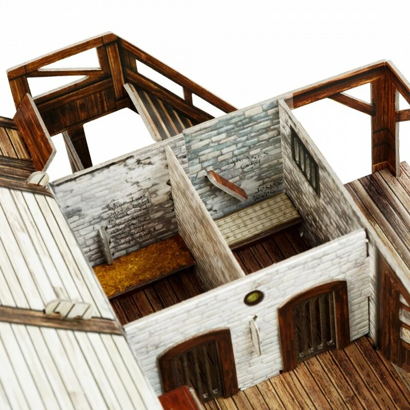 Maquette Carton Sheriff 6 Maquette Carton Sheriff – Image 4