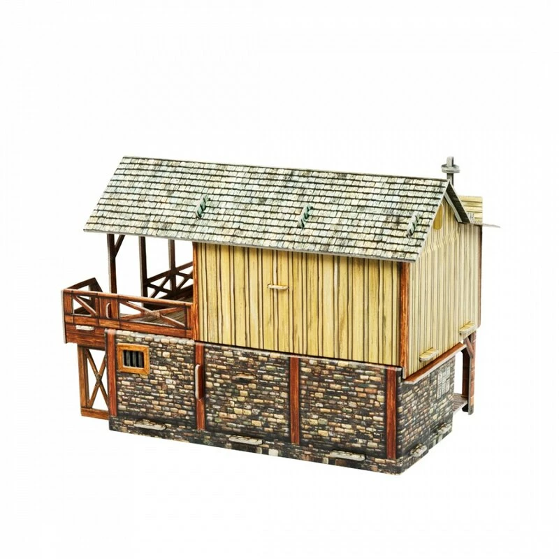 Maquette Carton Sheriff 8 Maquette Carton Sheriff – Image 6