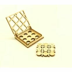 WOODEN CITY Maquette Petit Jeu De Plateau Tic Tac Toe № 1 -France Chiffres Modèles Soldes 2024 wooden city wg201 petit jeu de plateau tic tac toe 1 2